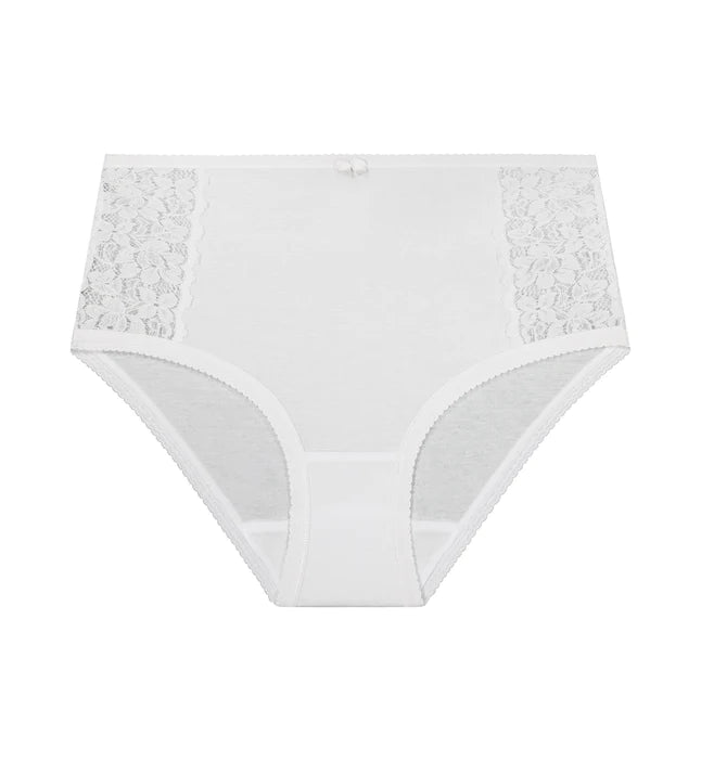 Triumph Cotton & Lace Full Brief