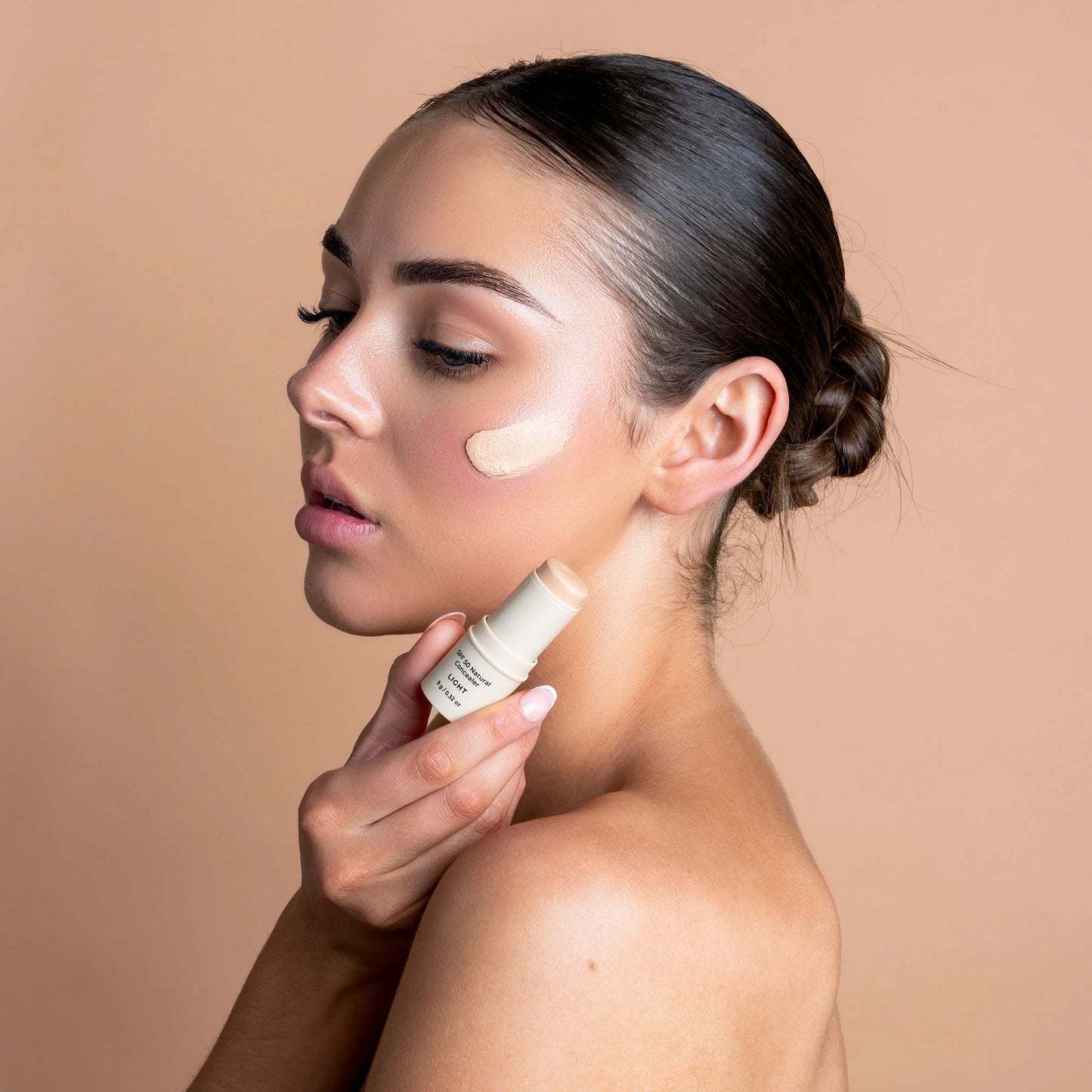 SPF 50 Natural Concealer in Light
