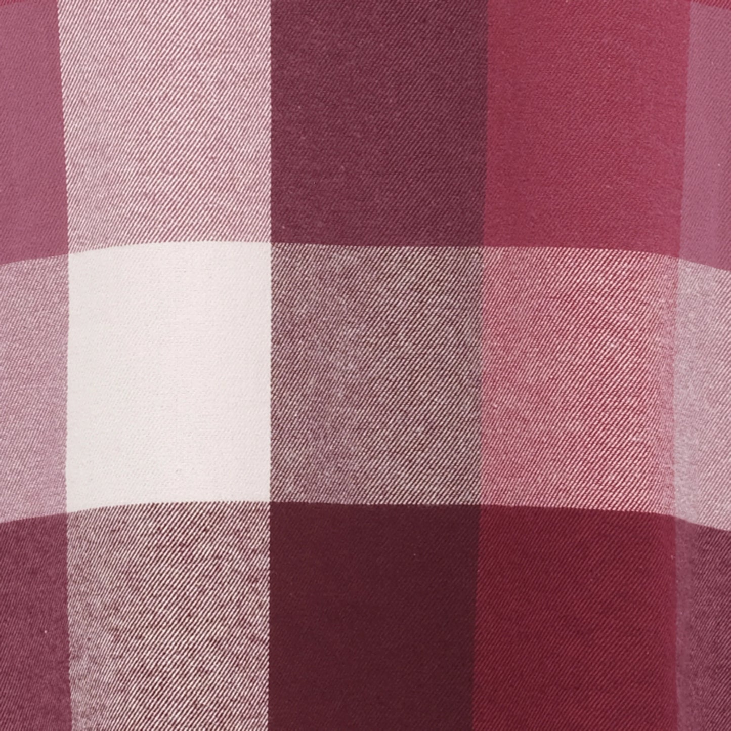Deep Twilight Flannelette Pyjama Set in Burgandy