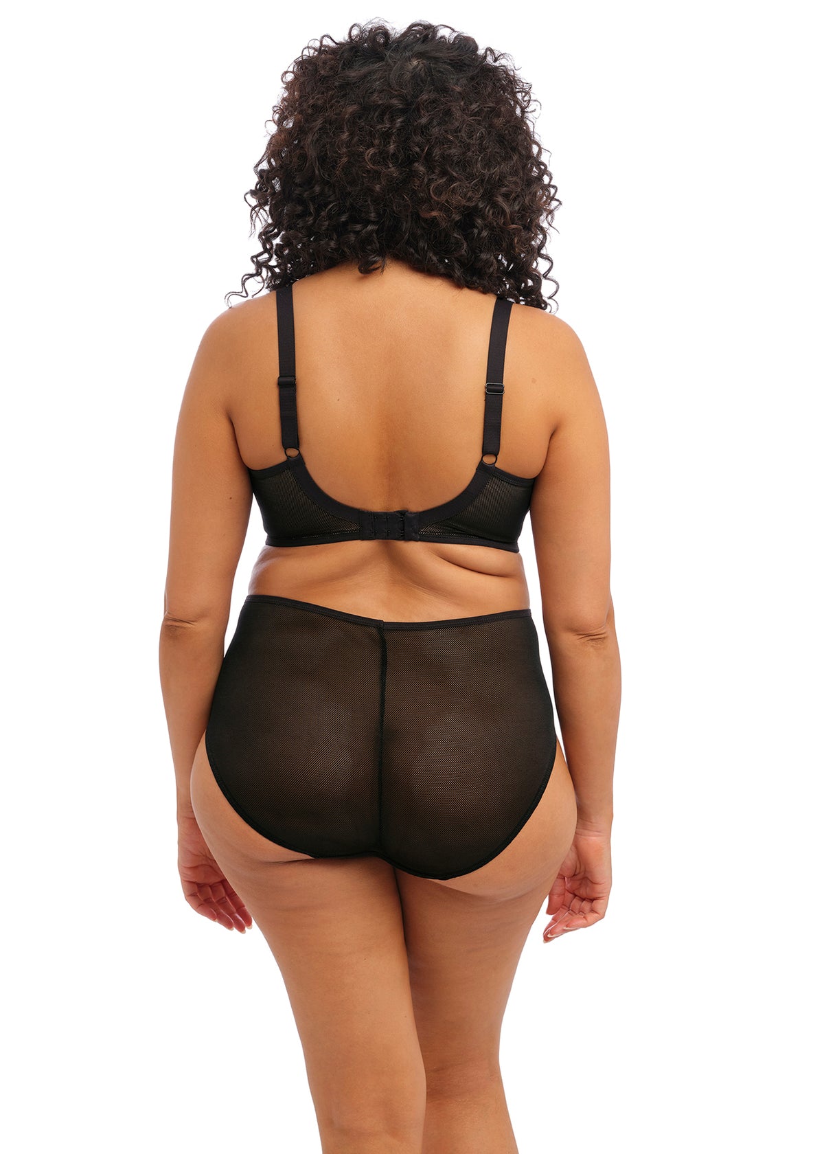 Kintai Plunge Bra Black