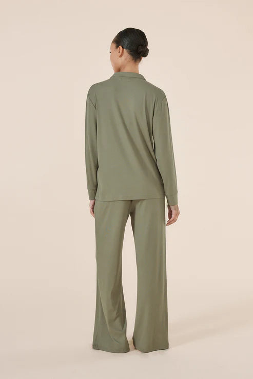 Emilia Ribbed Lounge PJ set