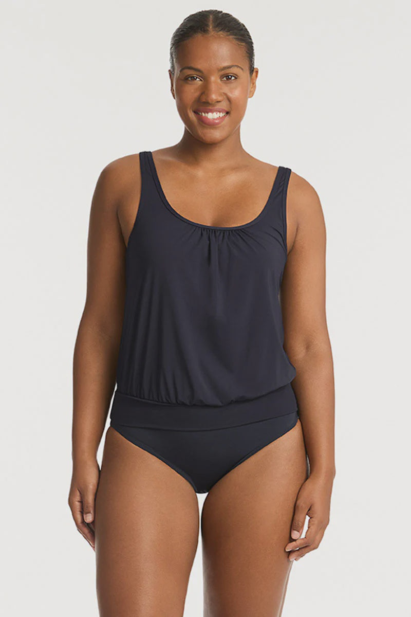 Eco Essentials Blouson Tankini