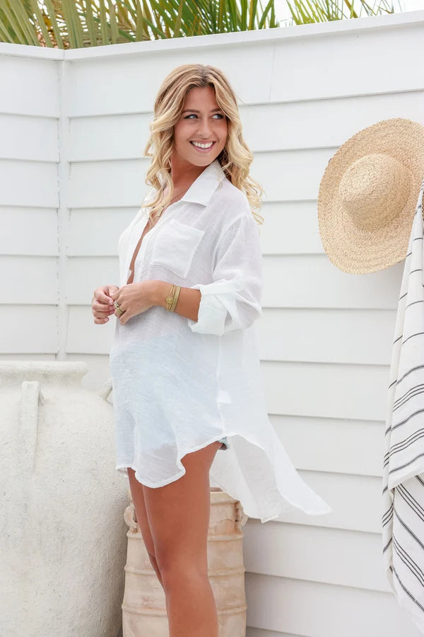 Beach Cover Up Shirt