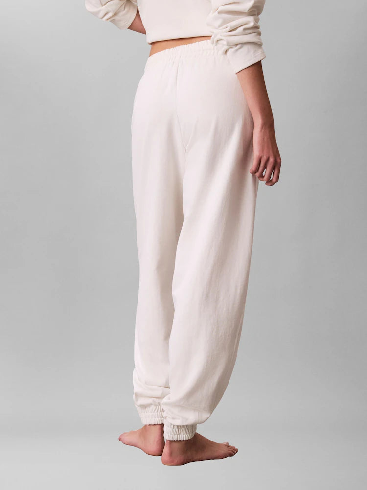 Cotton Heritage Logo Lounge Joggers in Tofu