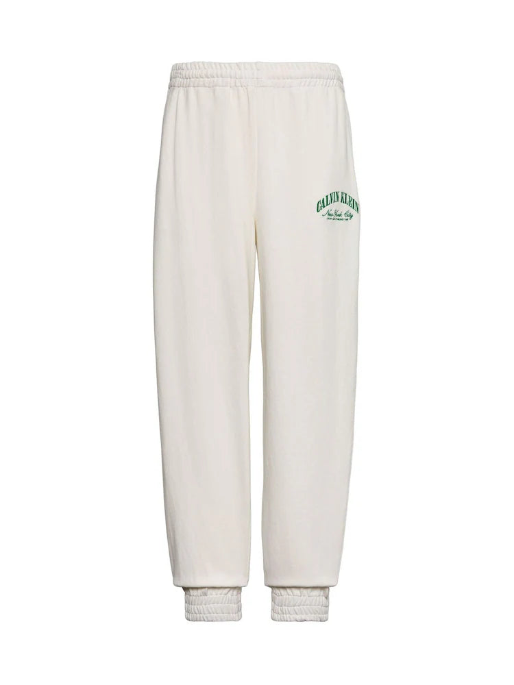 Cotton Heritage Logo Lounge Joggers in Tofu