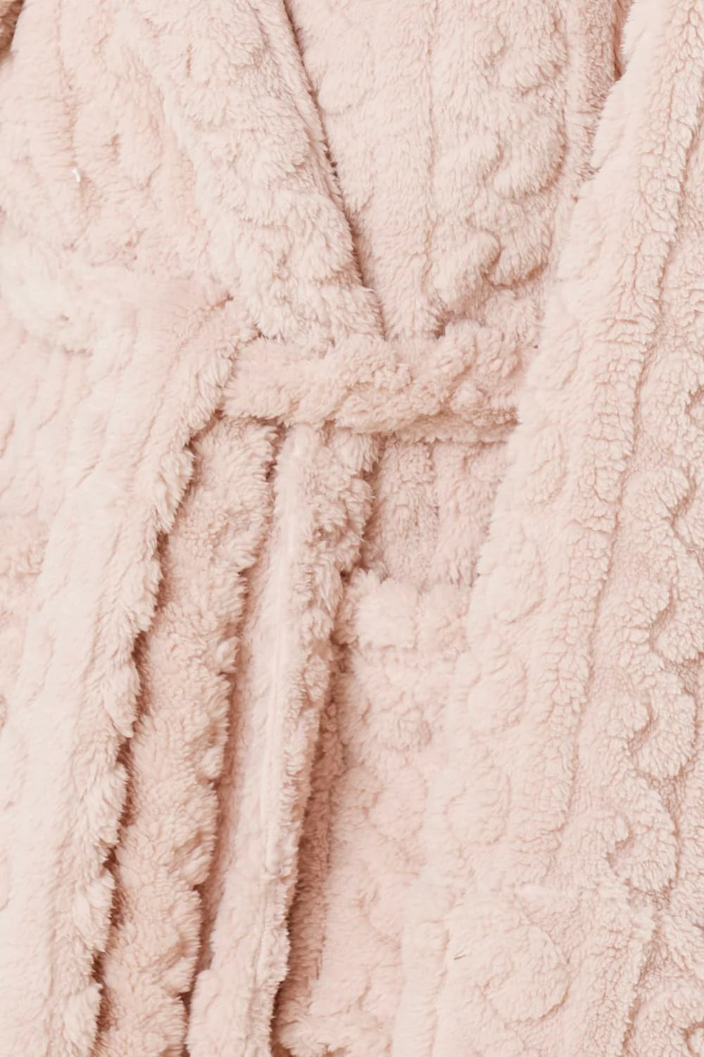 Gabriella Plush Long Robe