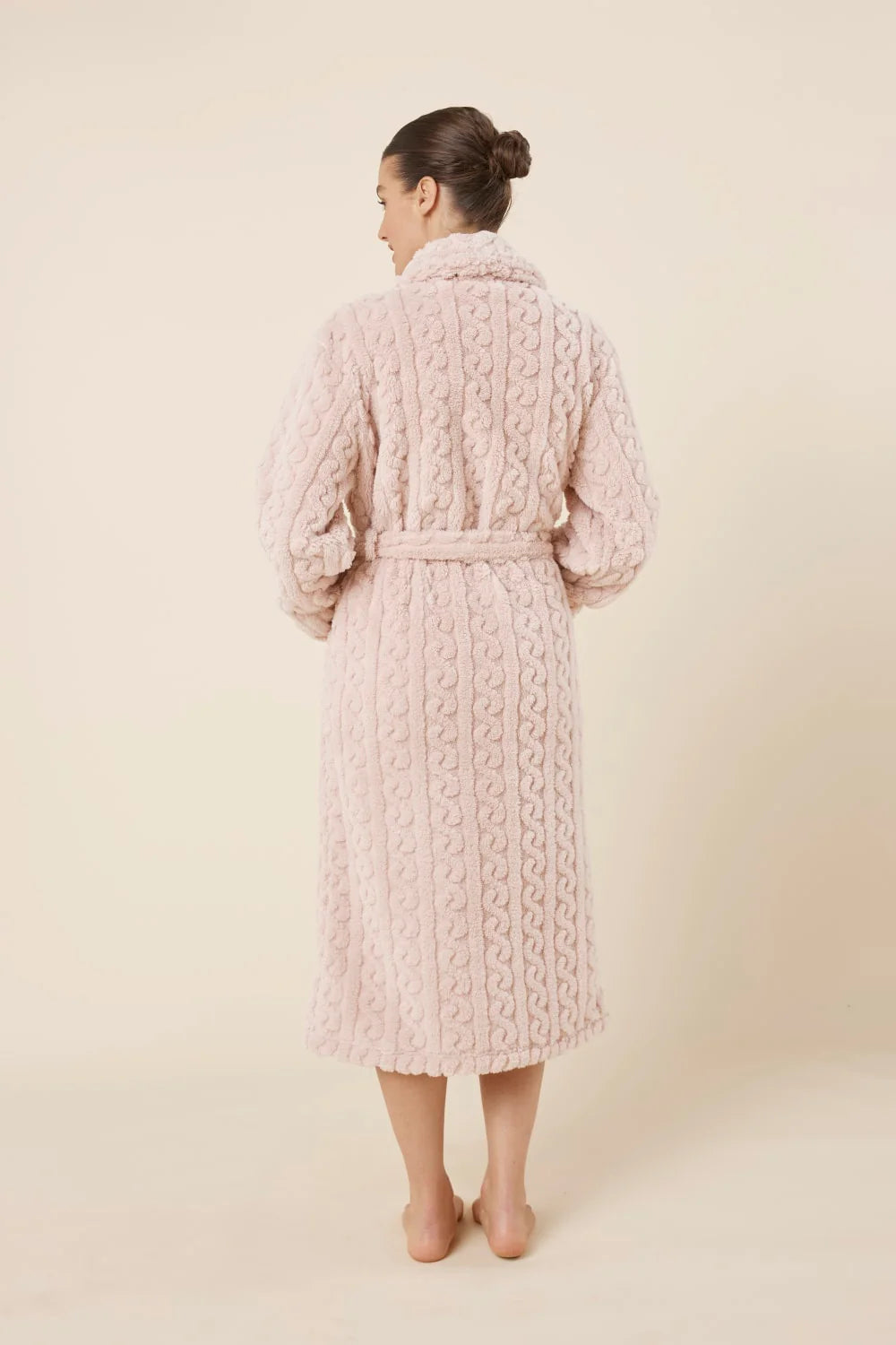 Gabriella Plush Long Robe