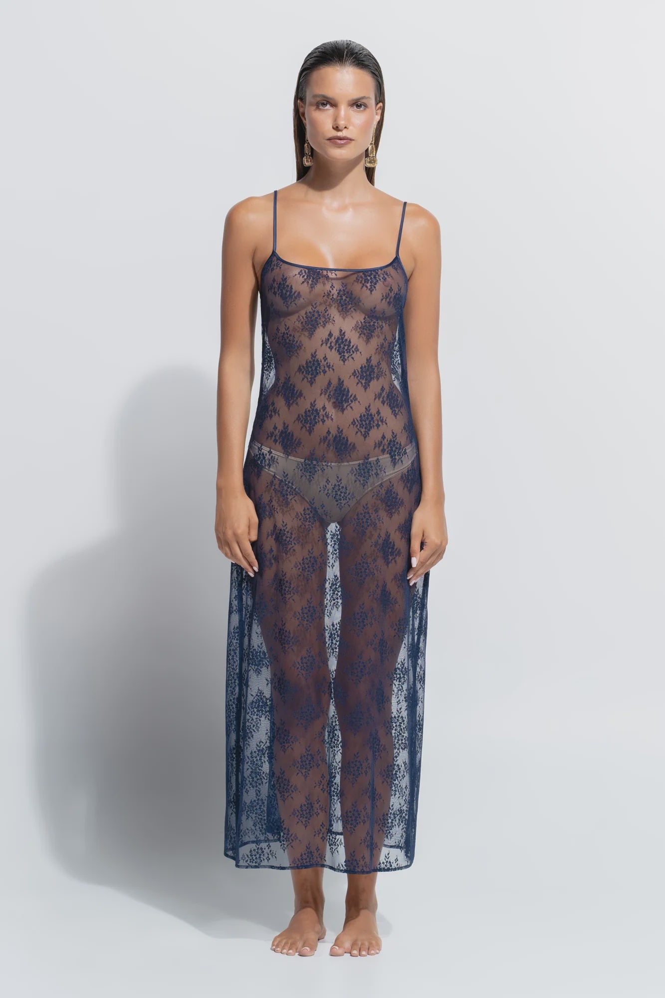 Riley Slip in Midnight