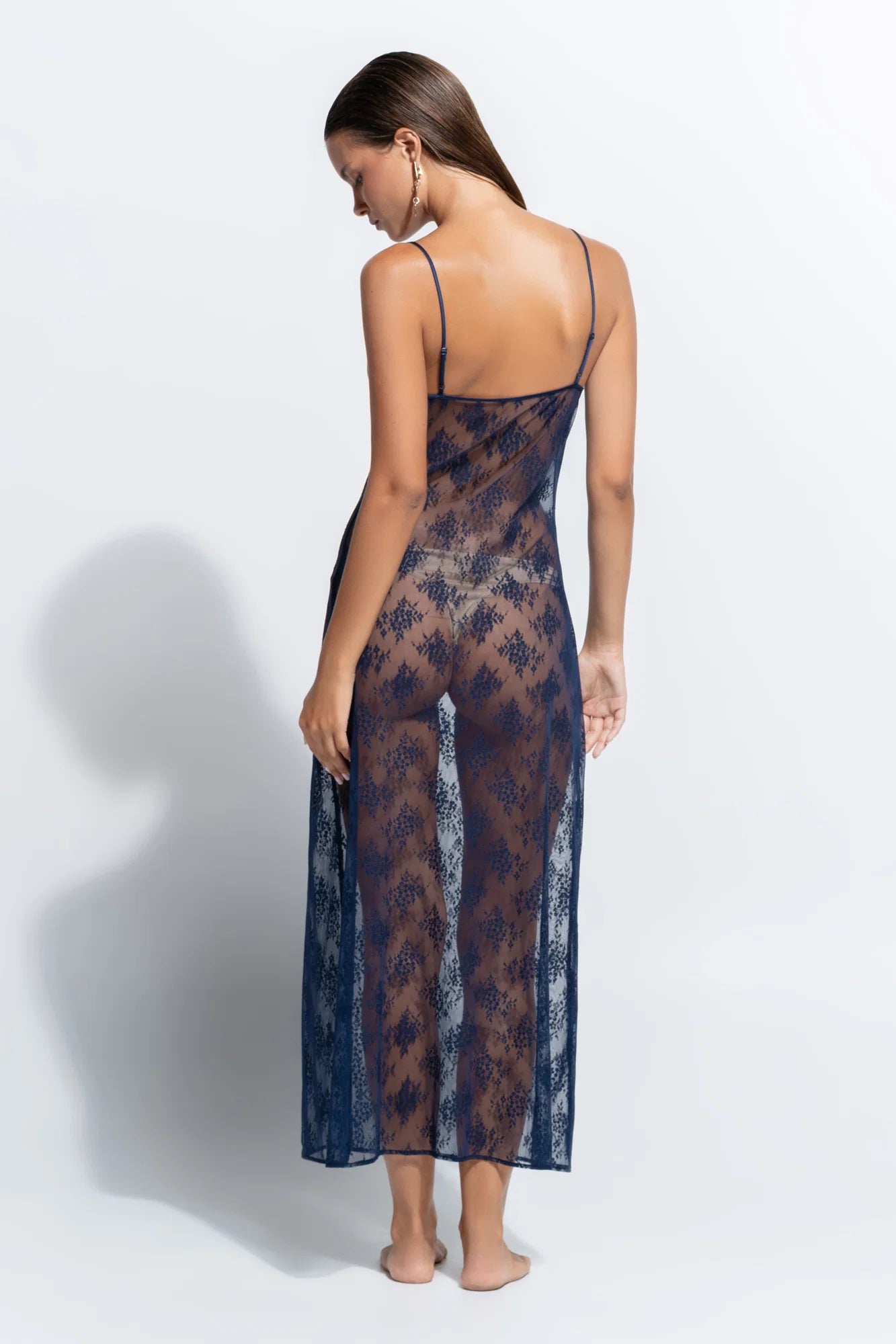 Riley Slip in Midnight