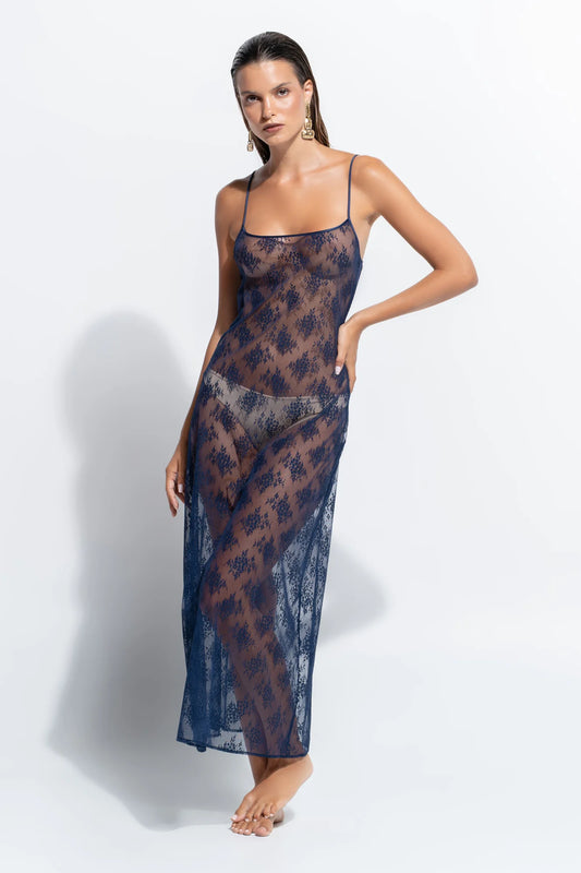 Riley Slip in Midnight