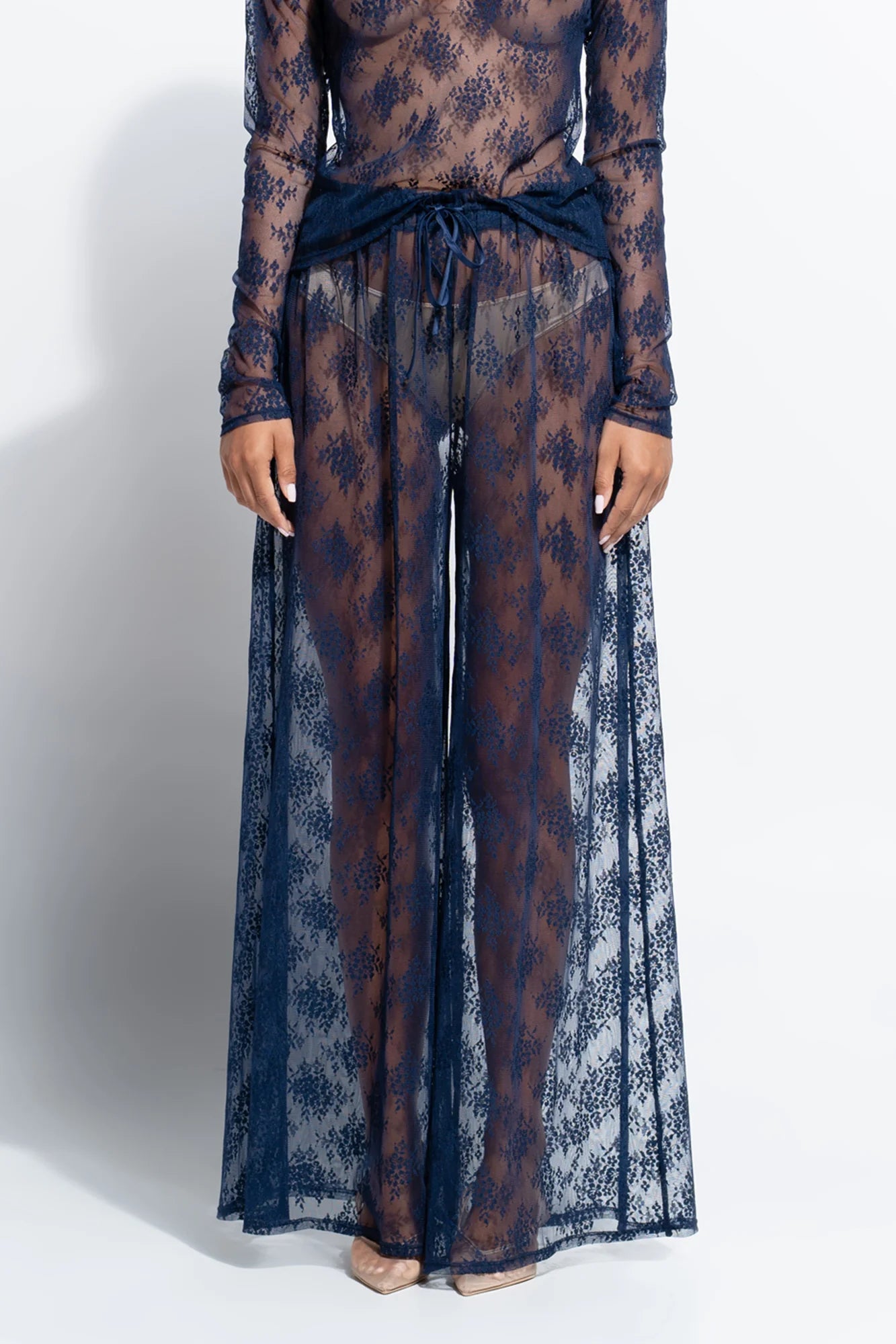 Riley Pant in Midnight