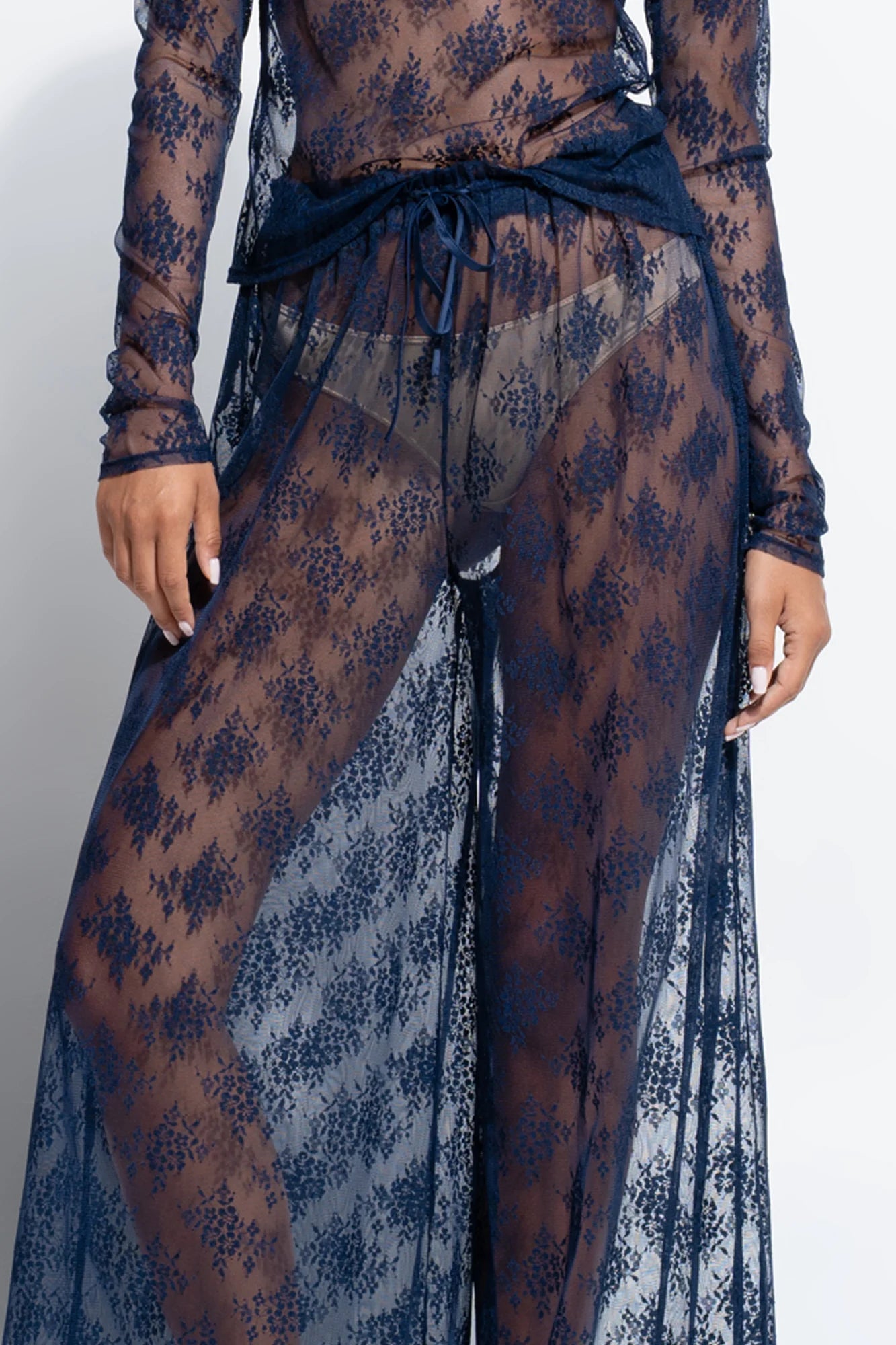 Riley Pant in Midnight