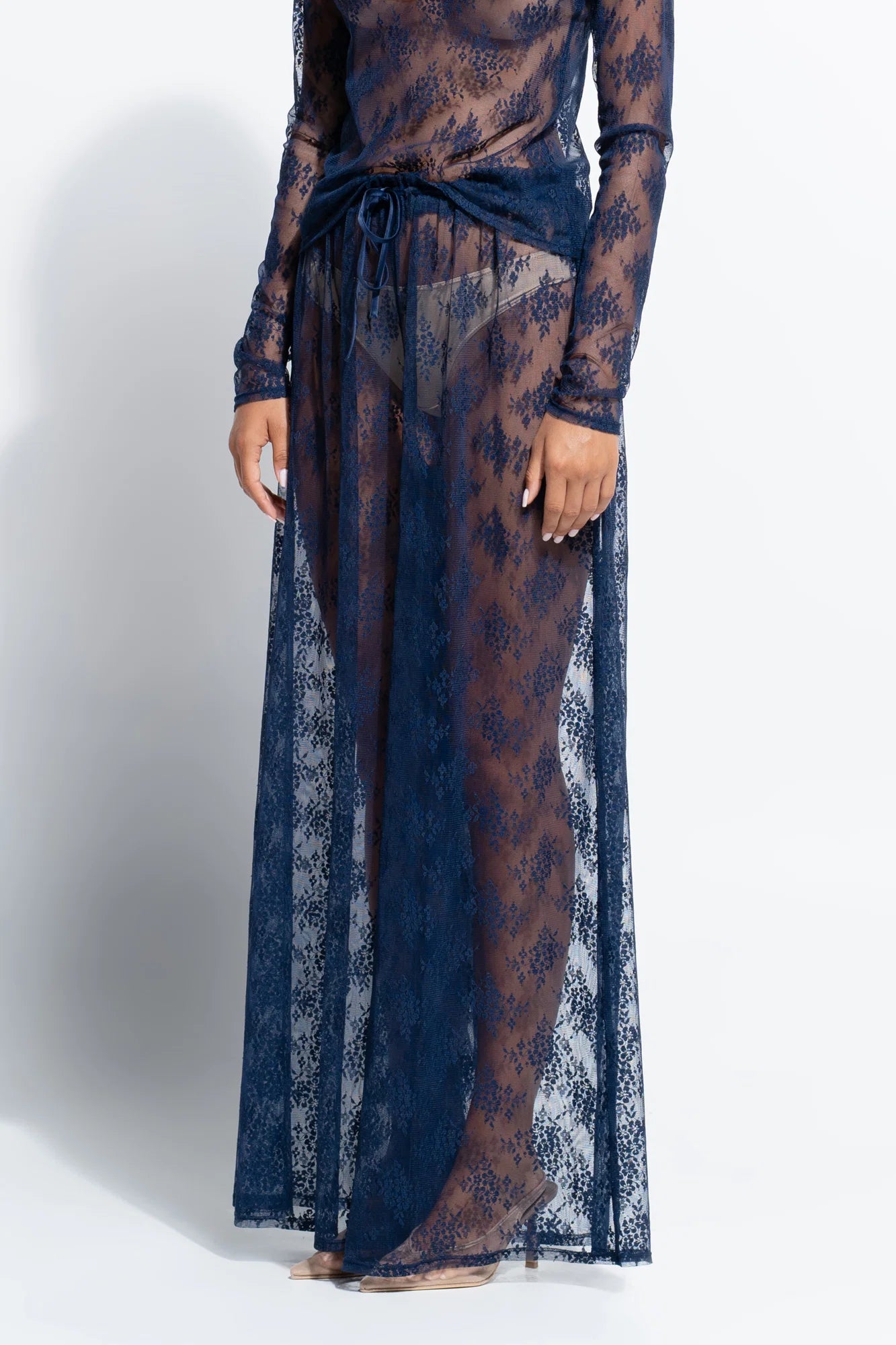 Riley Pant in Midnight