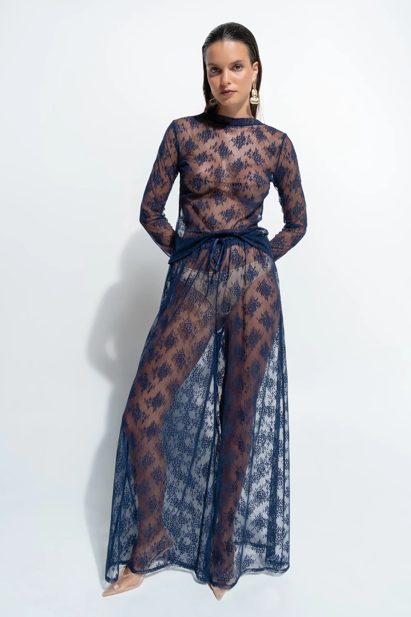 Riley Pant in Midnight