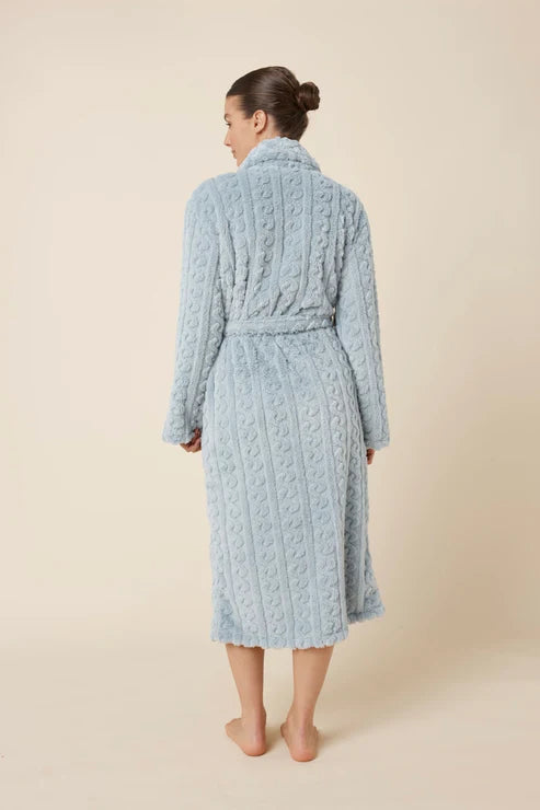 Gabriella Plush Long Robe