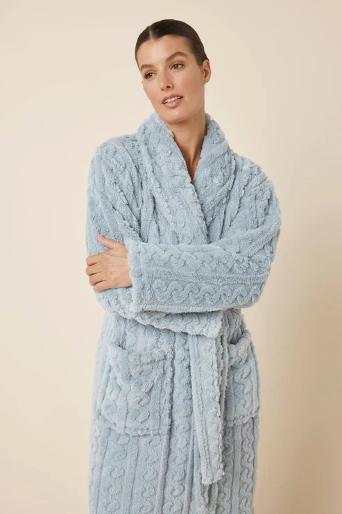 Gabriella Plush Long Robe