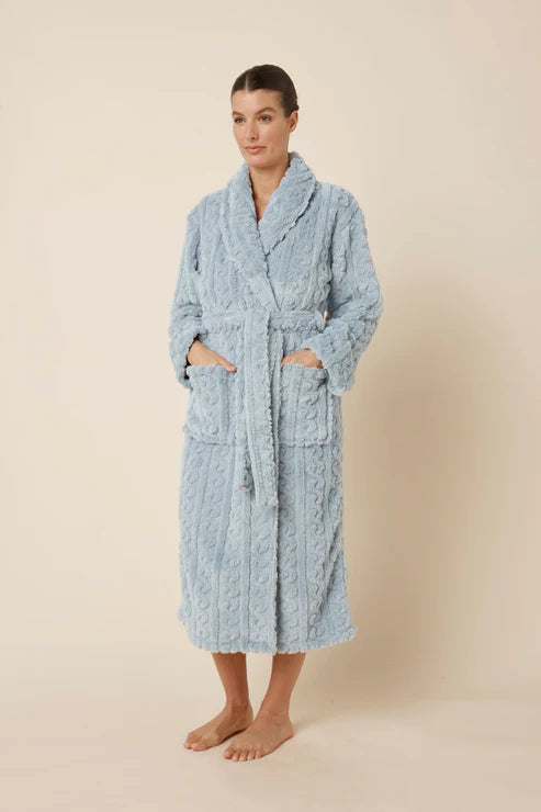 Gabriella Plush Long Robe