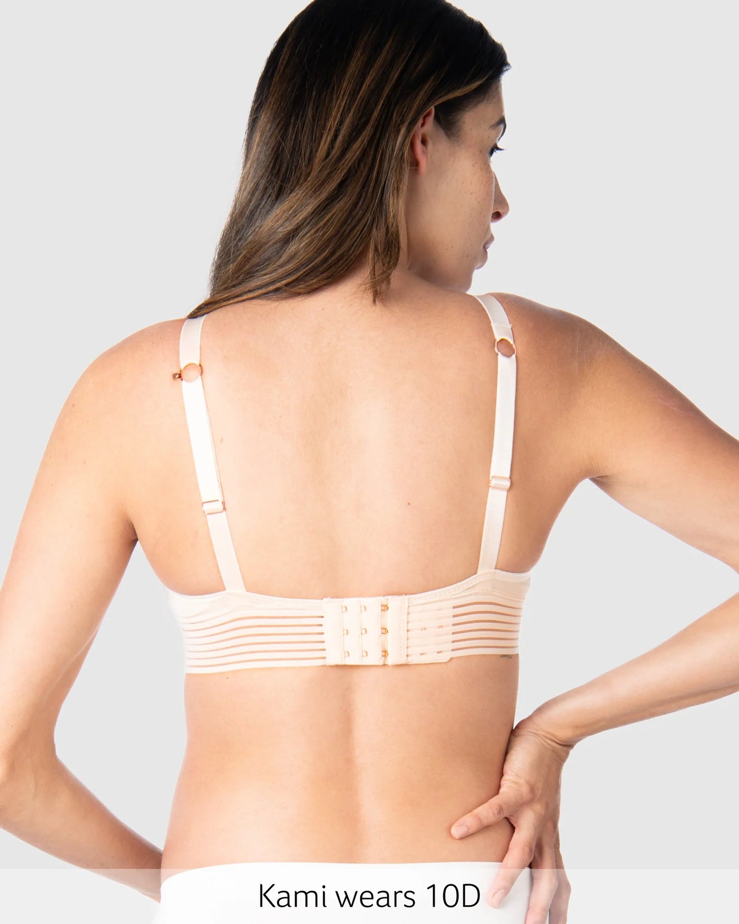 Ambition T-Shirt Nursing Bra in Shell