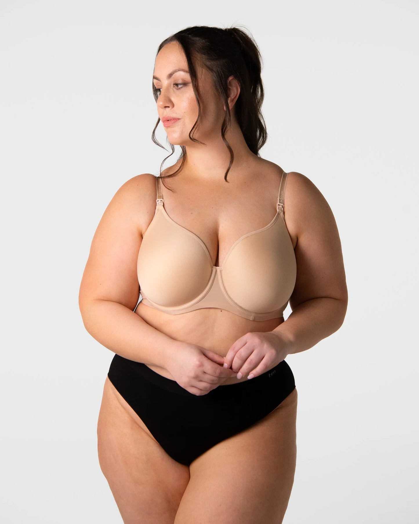 Forever New T-Shirt Nursing Bra in Frappe