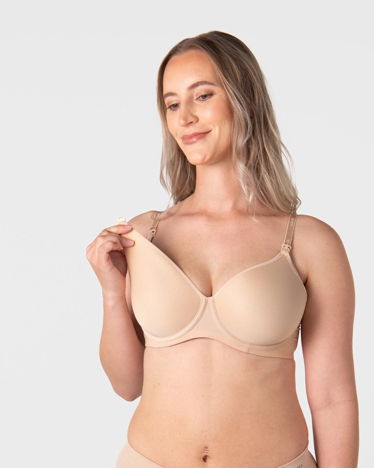 Forever New T-Shirt Nursing Bra in Frappe