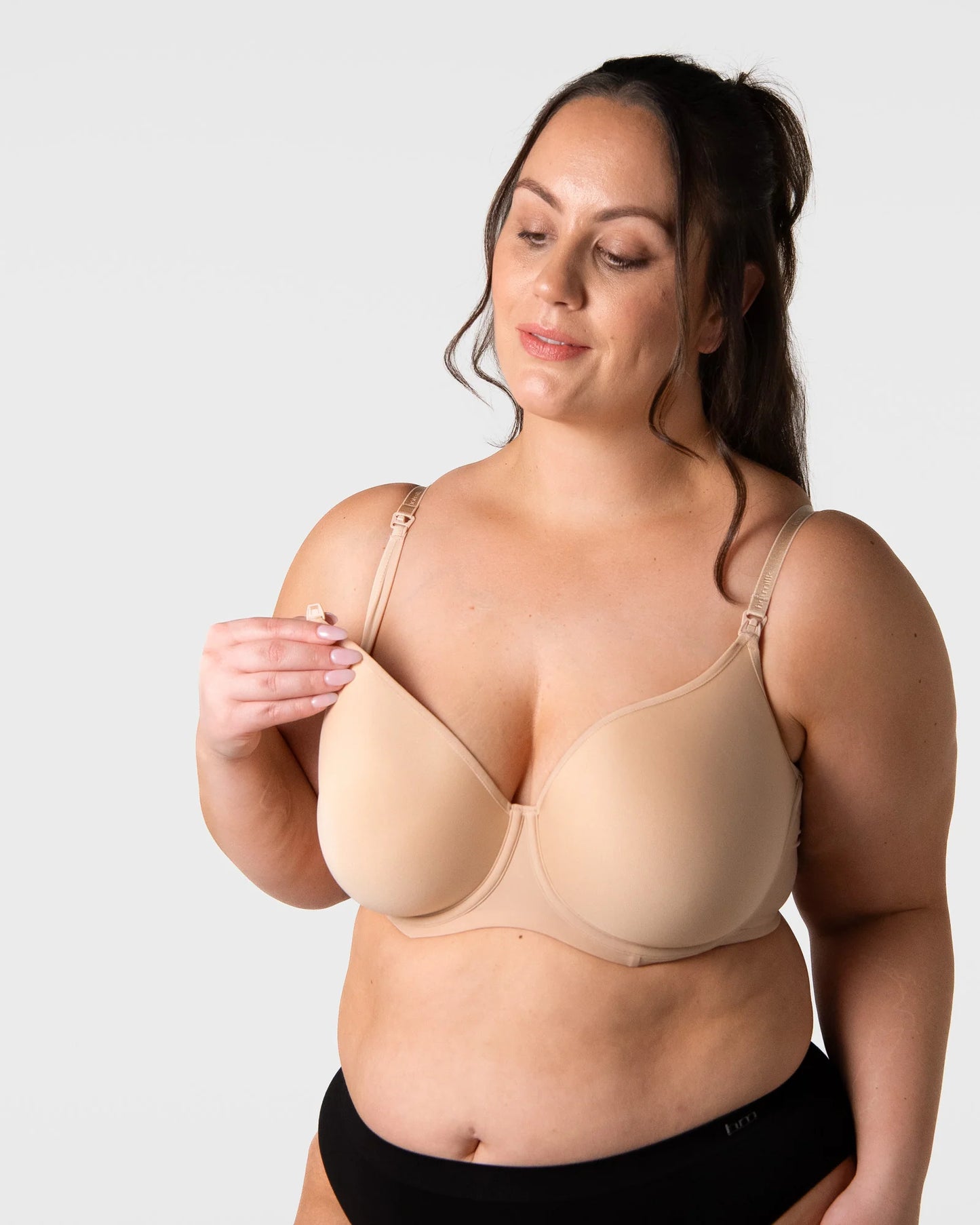 Forever New T-Shirt Nursing Bra in Frappe