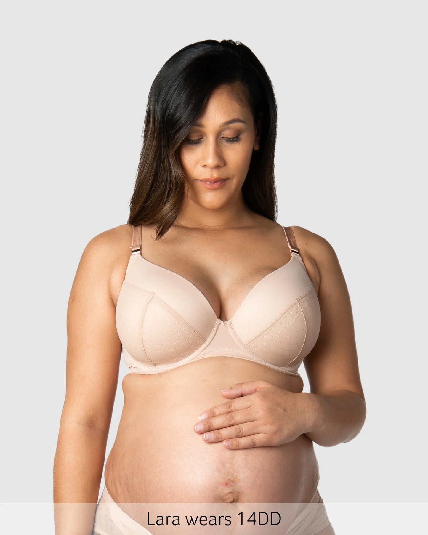 Lunar Plunge T-Shirt Nursing Bra