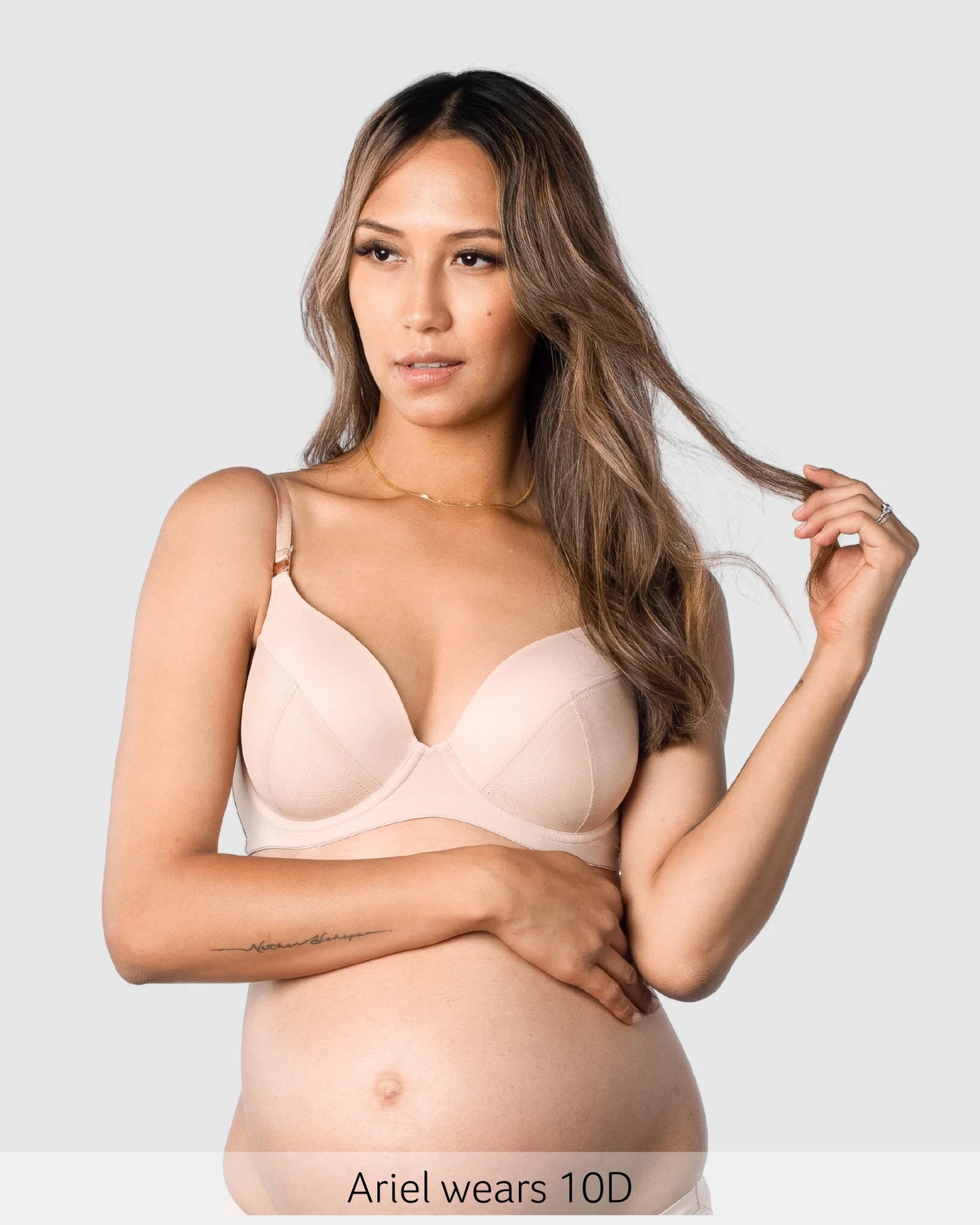 Lunar Plunge T-Shirt Nursing Bra