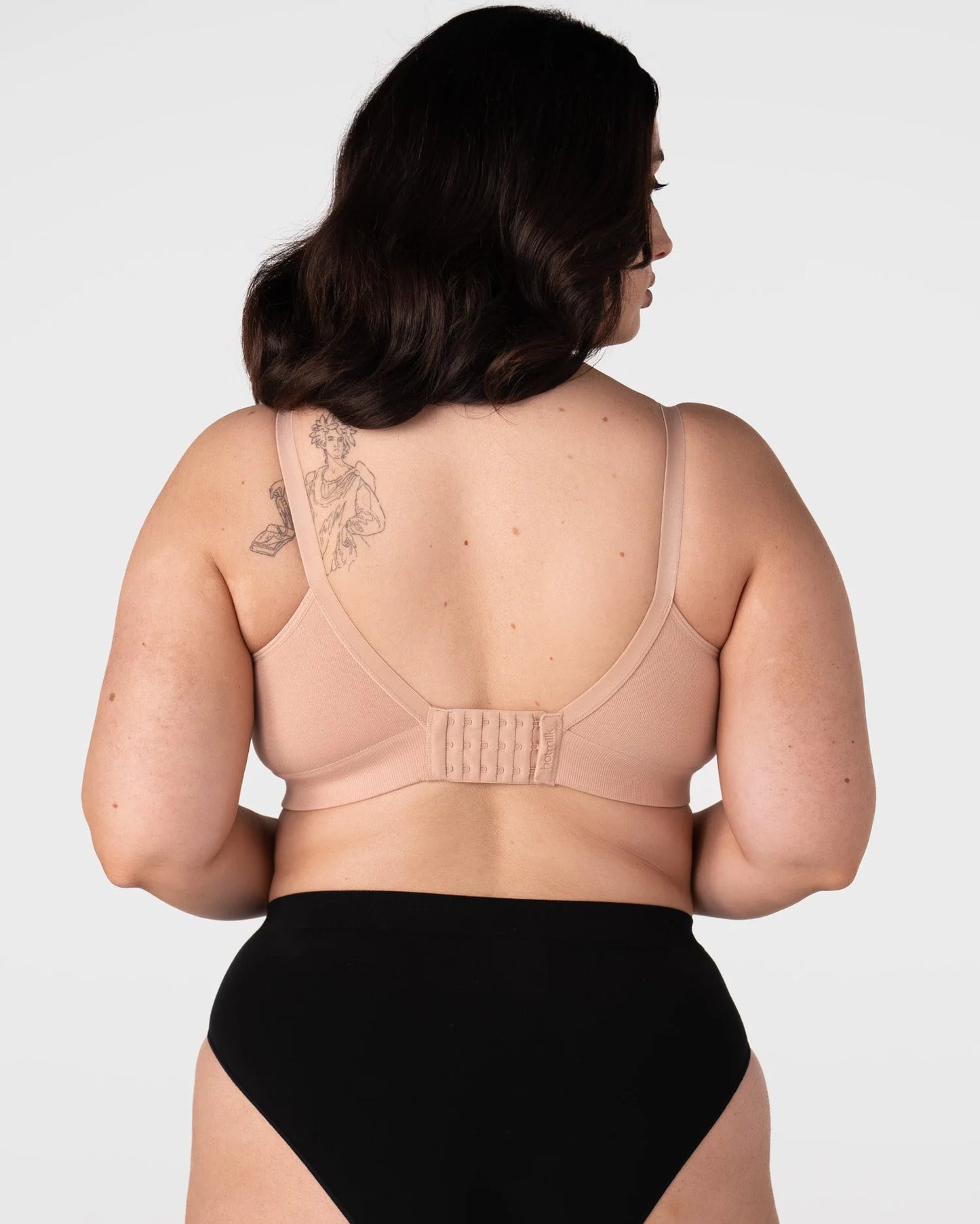 Caress FlexFit Nursing Bra - Cashmere Busty