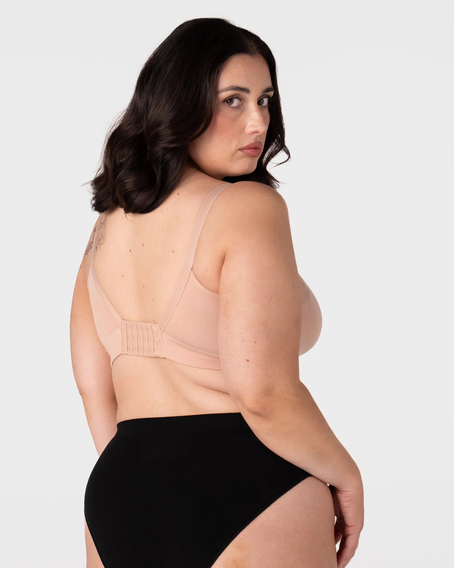 Caress FlexFit Nursing Bra - Cashmere Busty