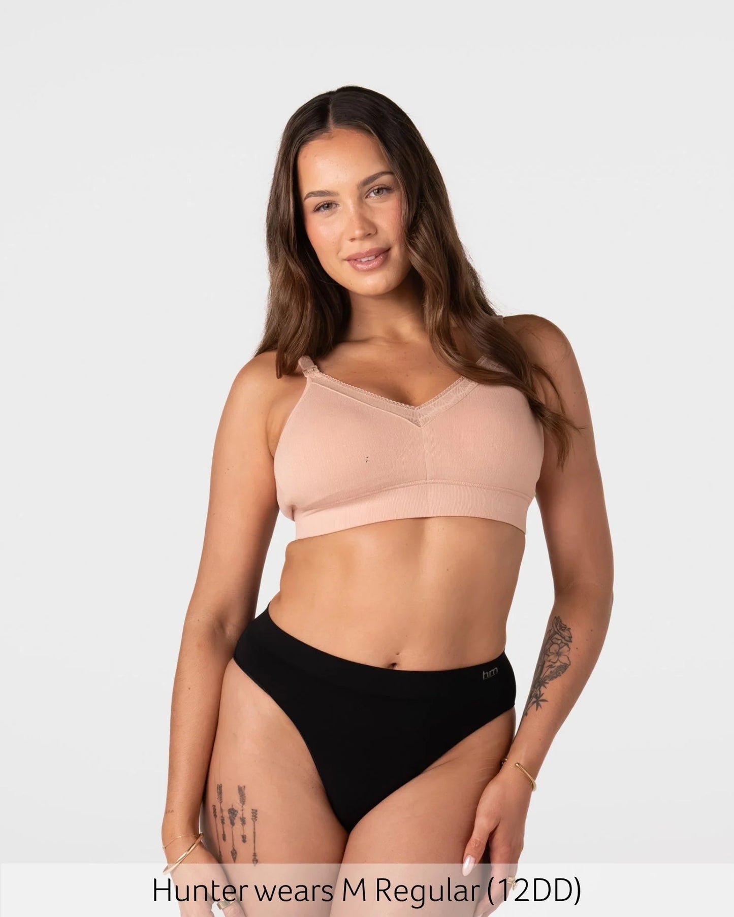 Caress Bamboo Nursing Bra Regular Cup