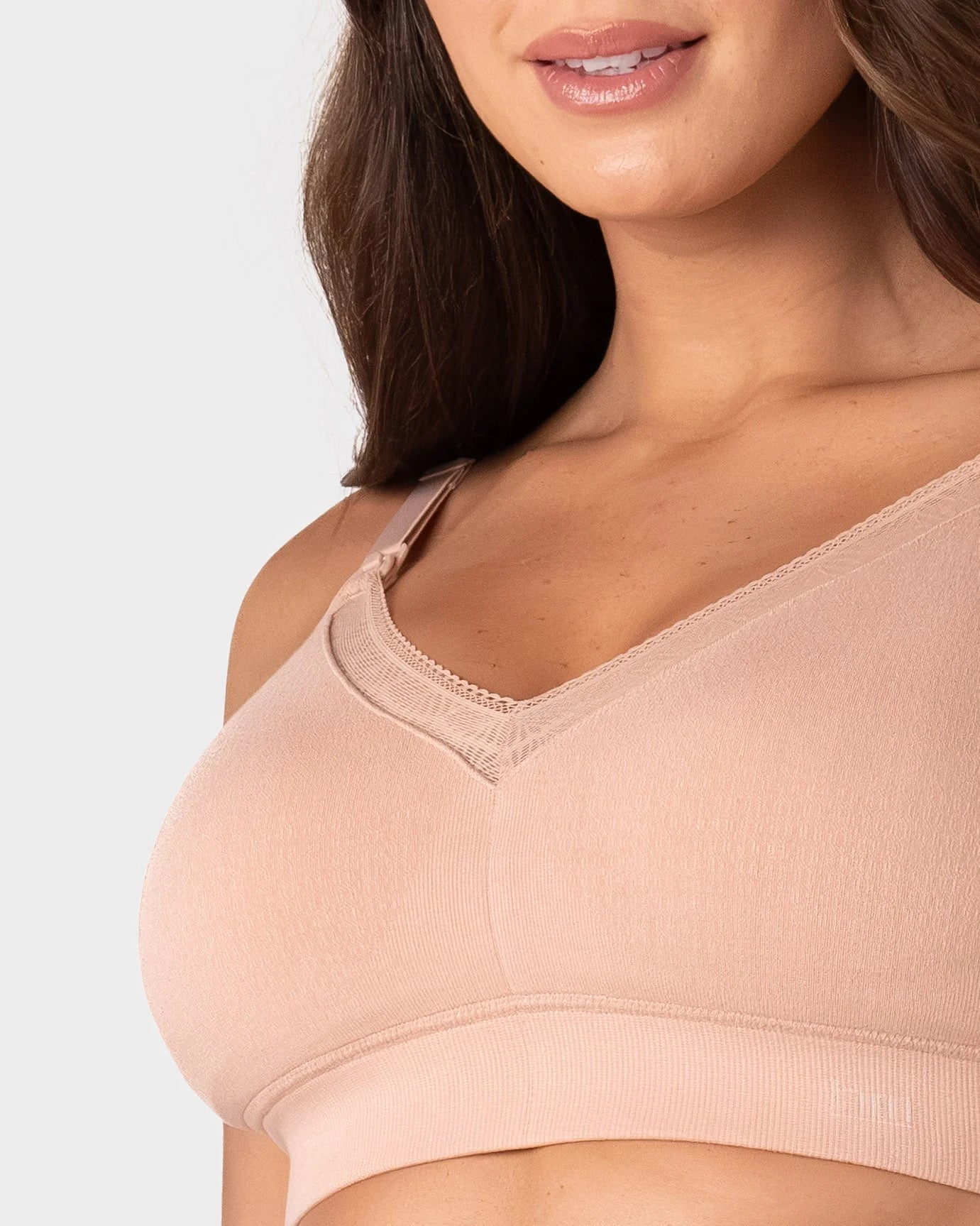 Caress Bamboo Nursing Bra Regular Cup