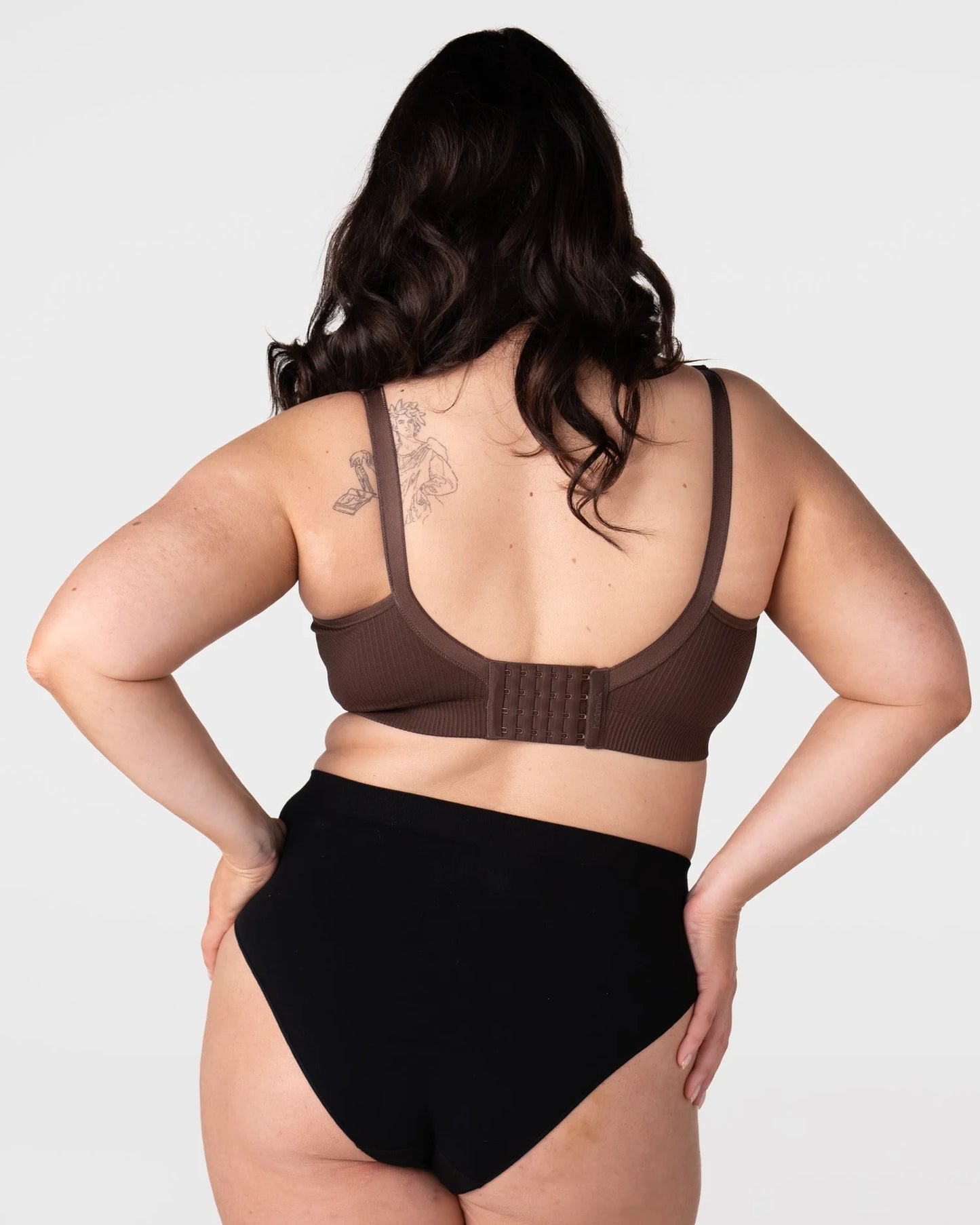 My Everyday FlexFit Nursing Bra in Chocolate - Busty