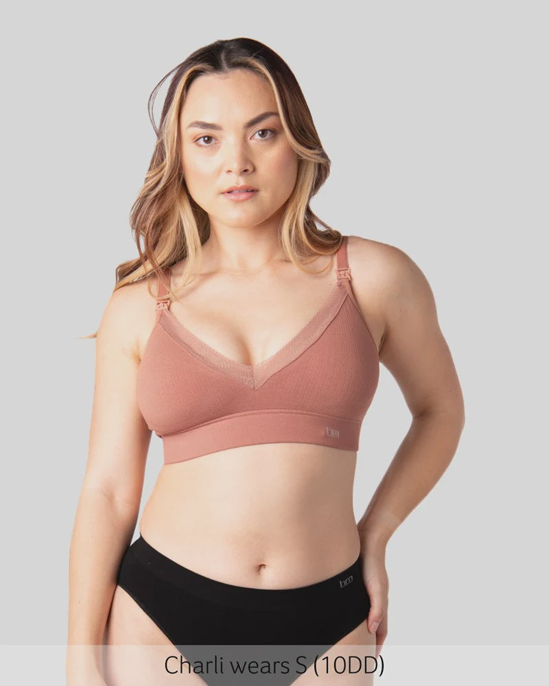 Caress Bamboo Nursing Bra