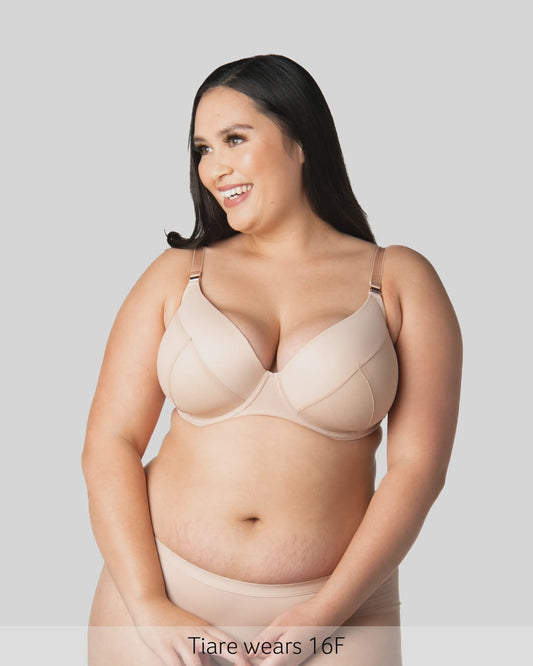 Lunar Plunge T-Shirt Nursing Bra