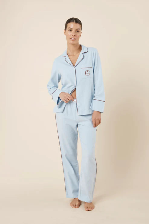 Isabella Brushed Cotton PJ Set