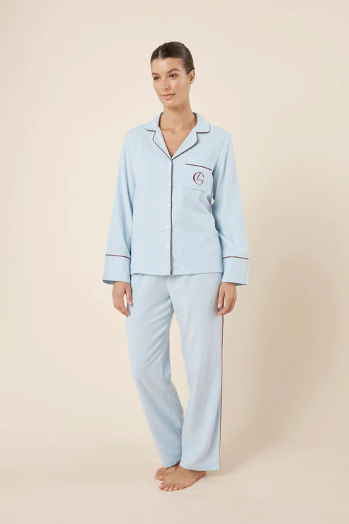 Isabella Brushed Cotton PJ Set
