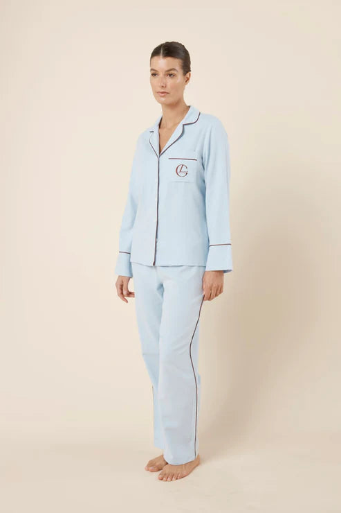 Isabella Brushed Cotton PJ Set