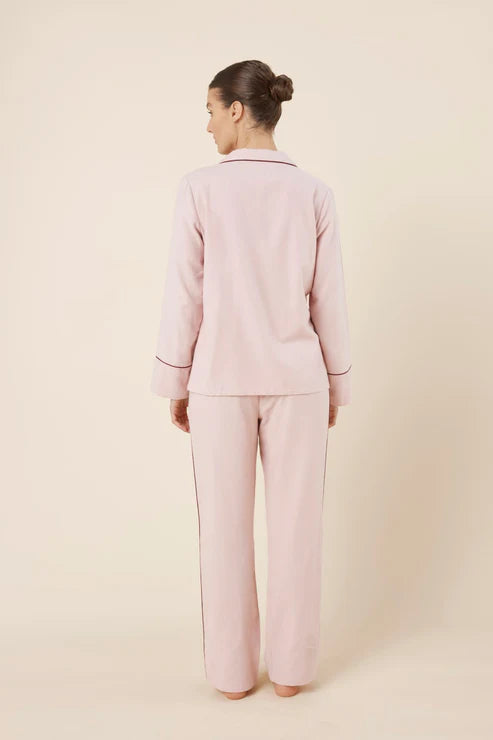 Isabella Brushed Cotton PJ Set
