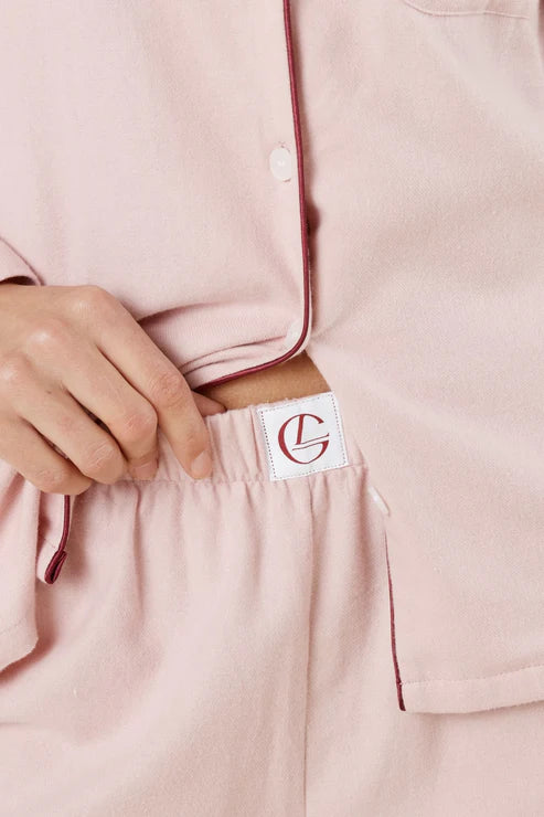 Isabella Brushed Cotton PJ Set