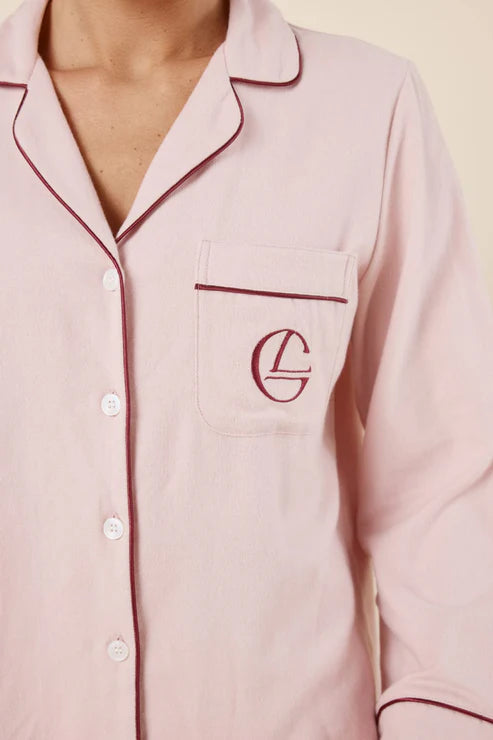 Isabella Brushed Cotton PJ Set