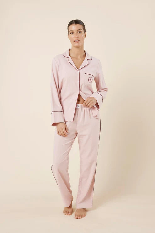 Isabella Brushed Cotton PJ Set