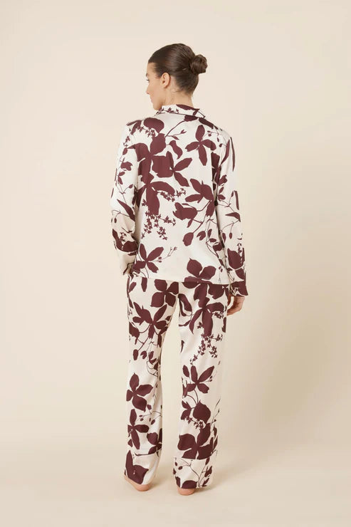 Ivy Silky Satin PJ set