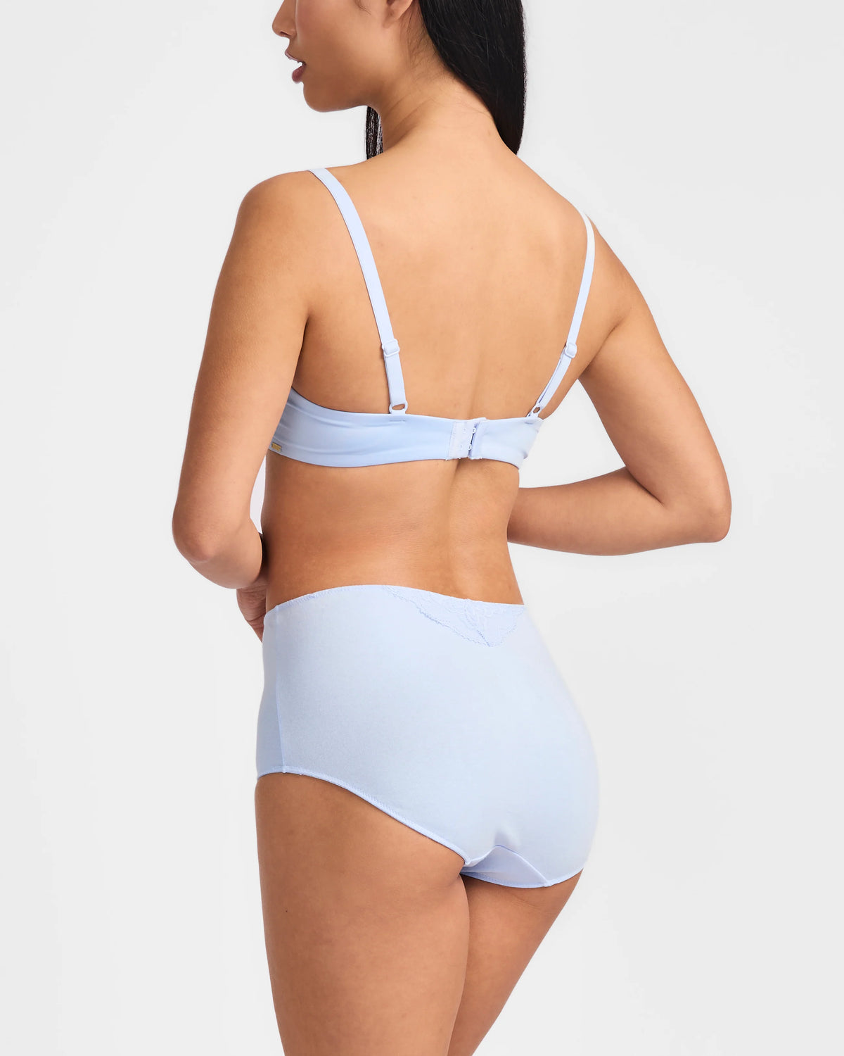 Jockey Women's No Ride Up Cotton Full Brief