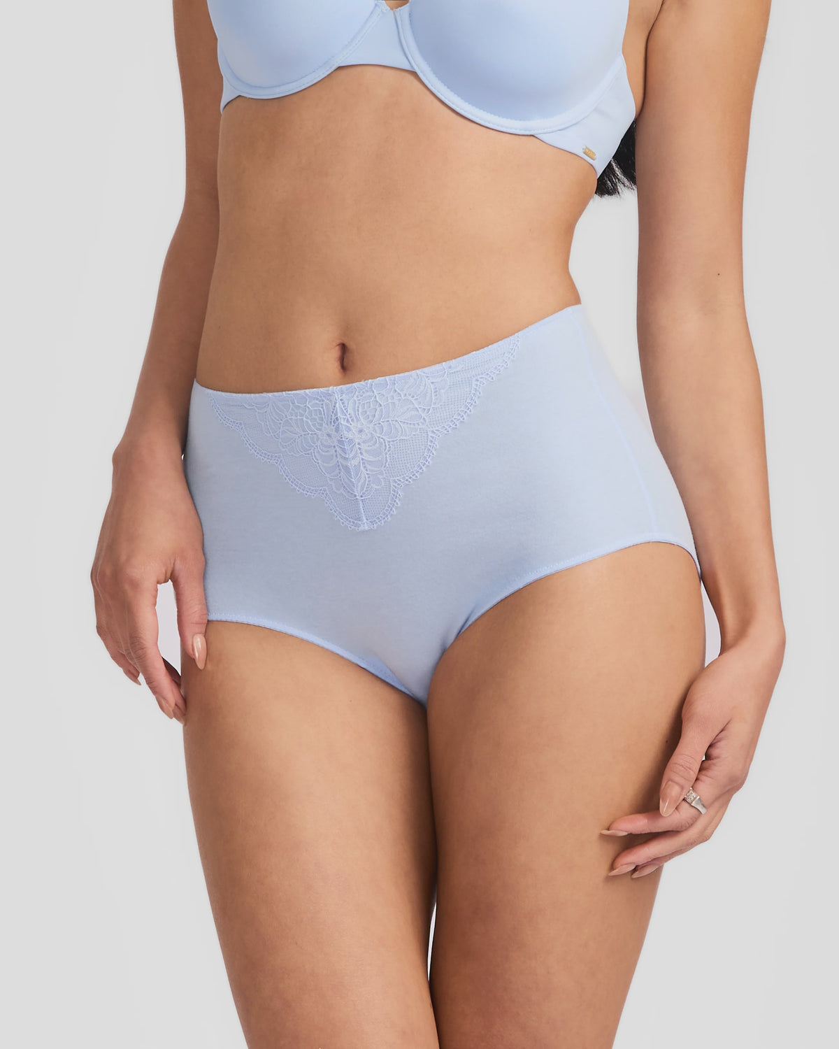 Jockey Women's No Ride Up Cotton Full Brief