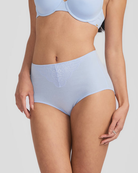 Jockey Women's No Ride Up Cotton Full Brief