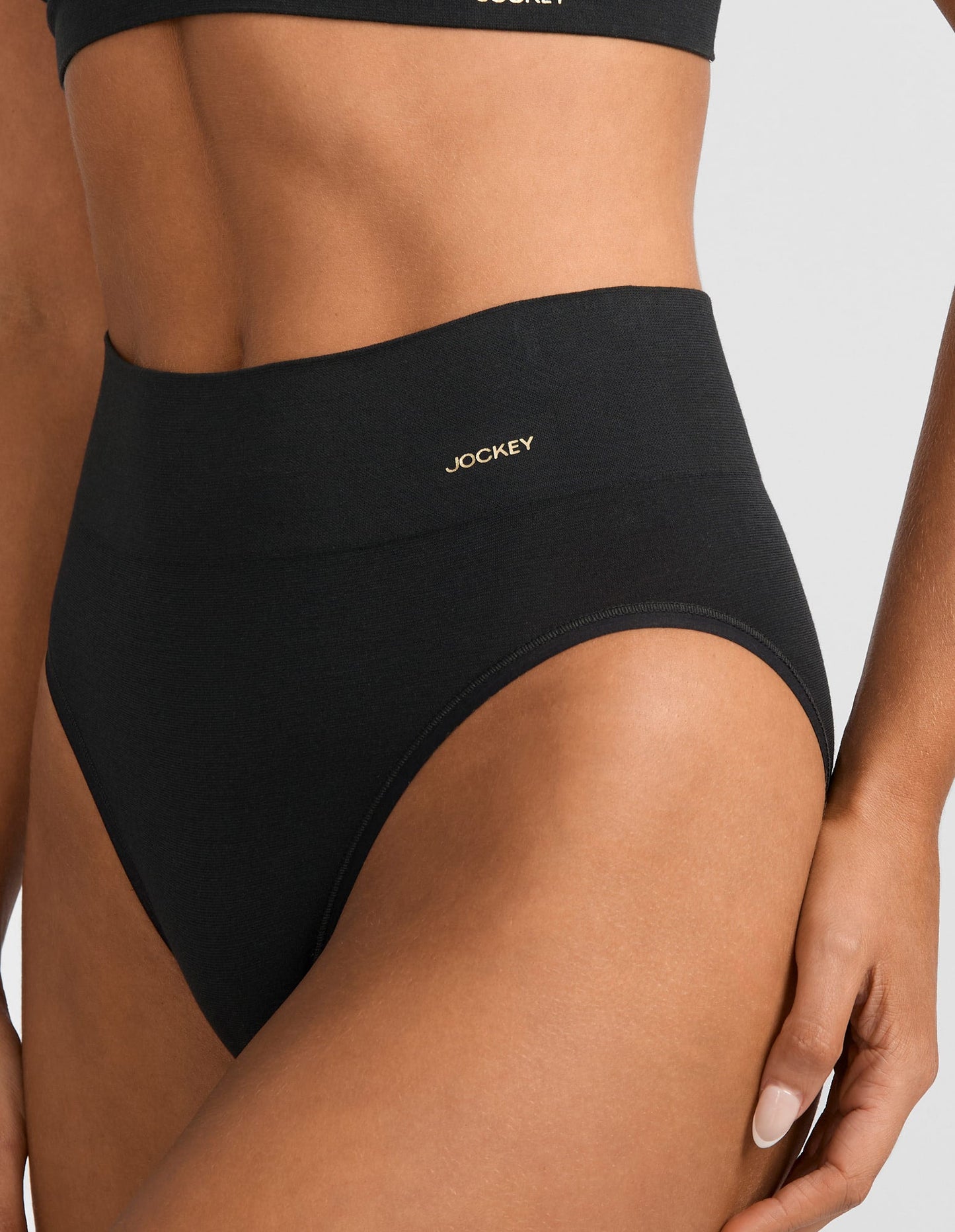 Jockey Women's Skimmies Modal High Cut Brief