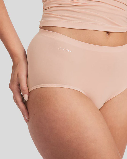 Jockey Women's Endless Stretch Full Brief in Sweet Taffy