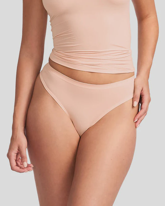 Jockey Women's Endless Stretch G-String in Sweet Taffy