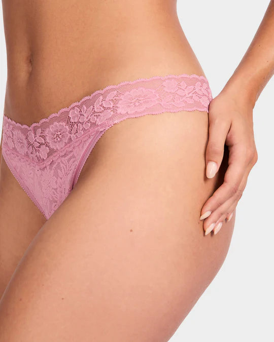 Jockey Women's Lacette G-String in Polignac