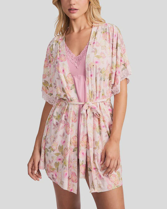 Jockey Women's Classic Parisienne Bamboo Robe